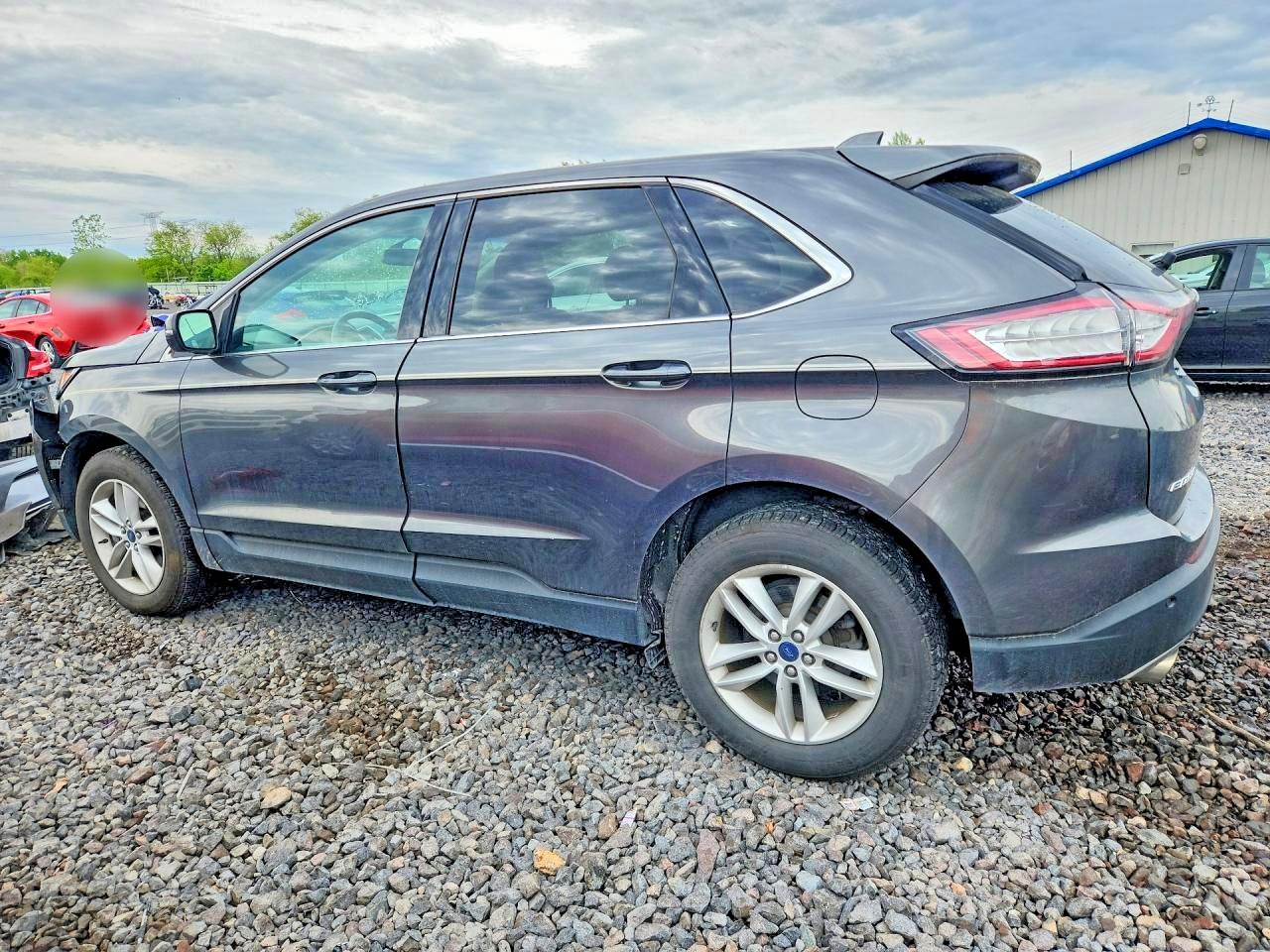 2015 FORD EDGE SEL photo 3