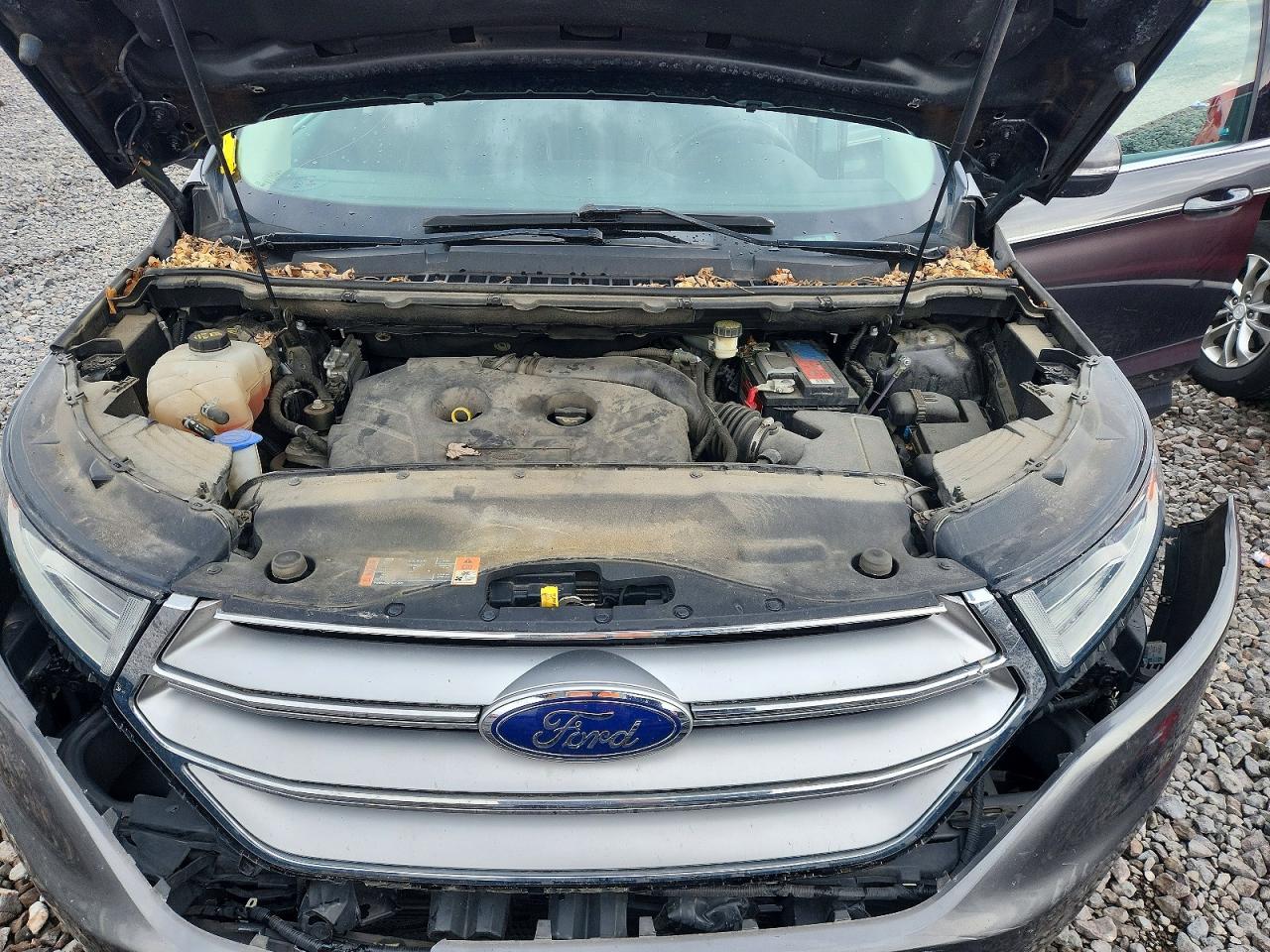 2015 FORD EDGE SEL photo 21