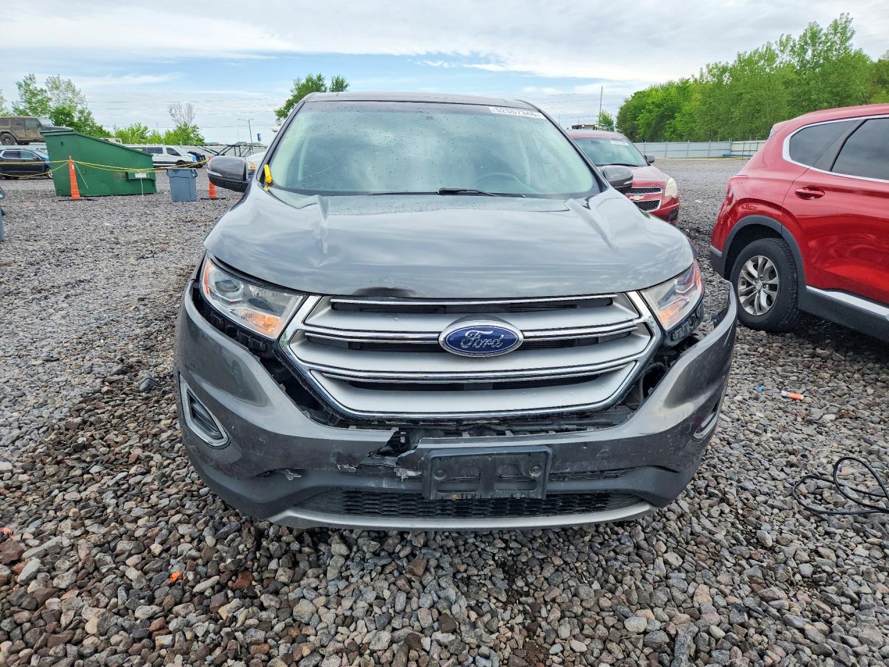 2015 FORD EDGE SEL photo 9