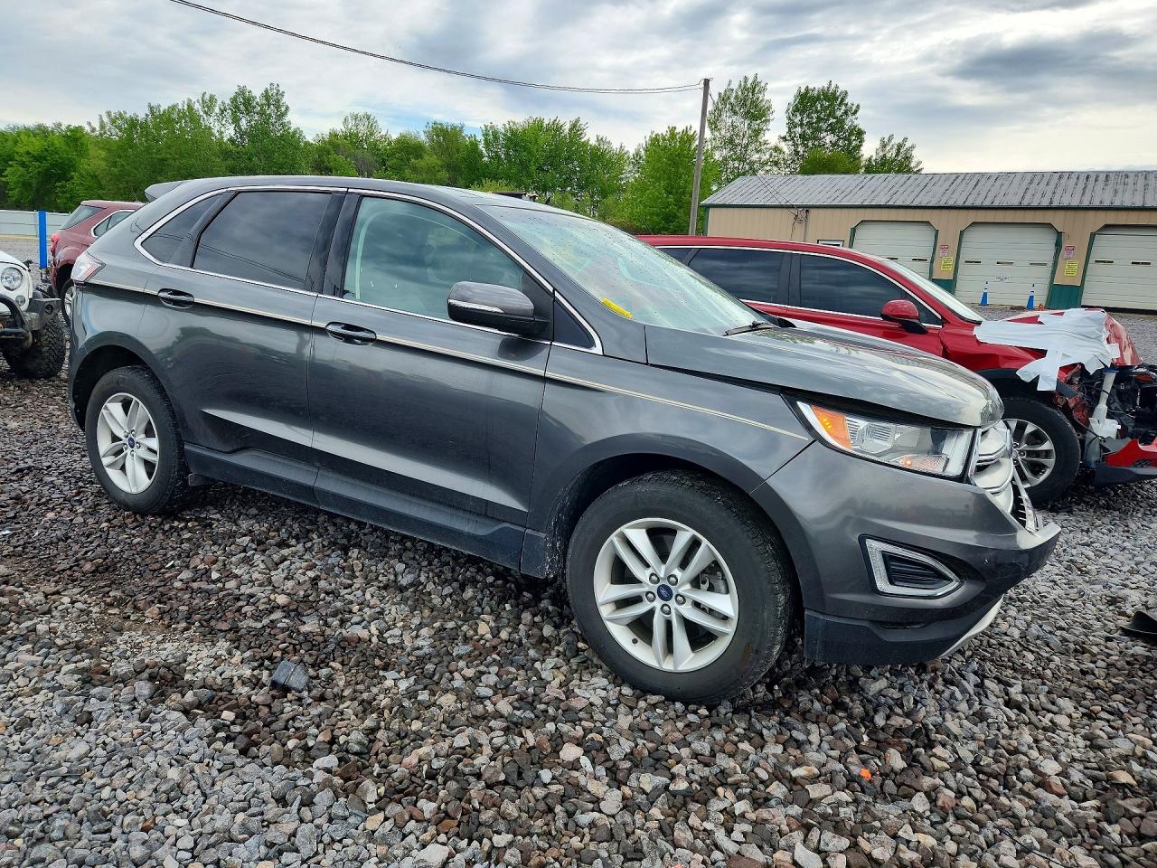2015 FORD EDGE SEL photo 7
