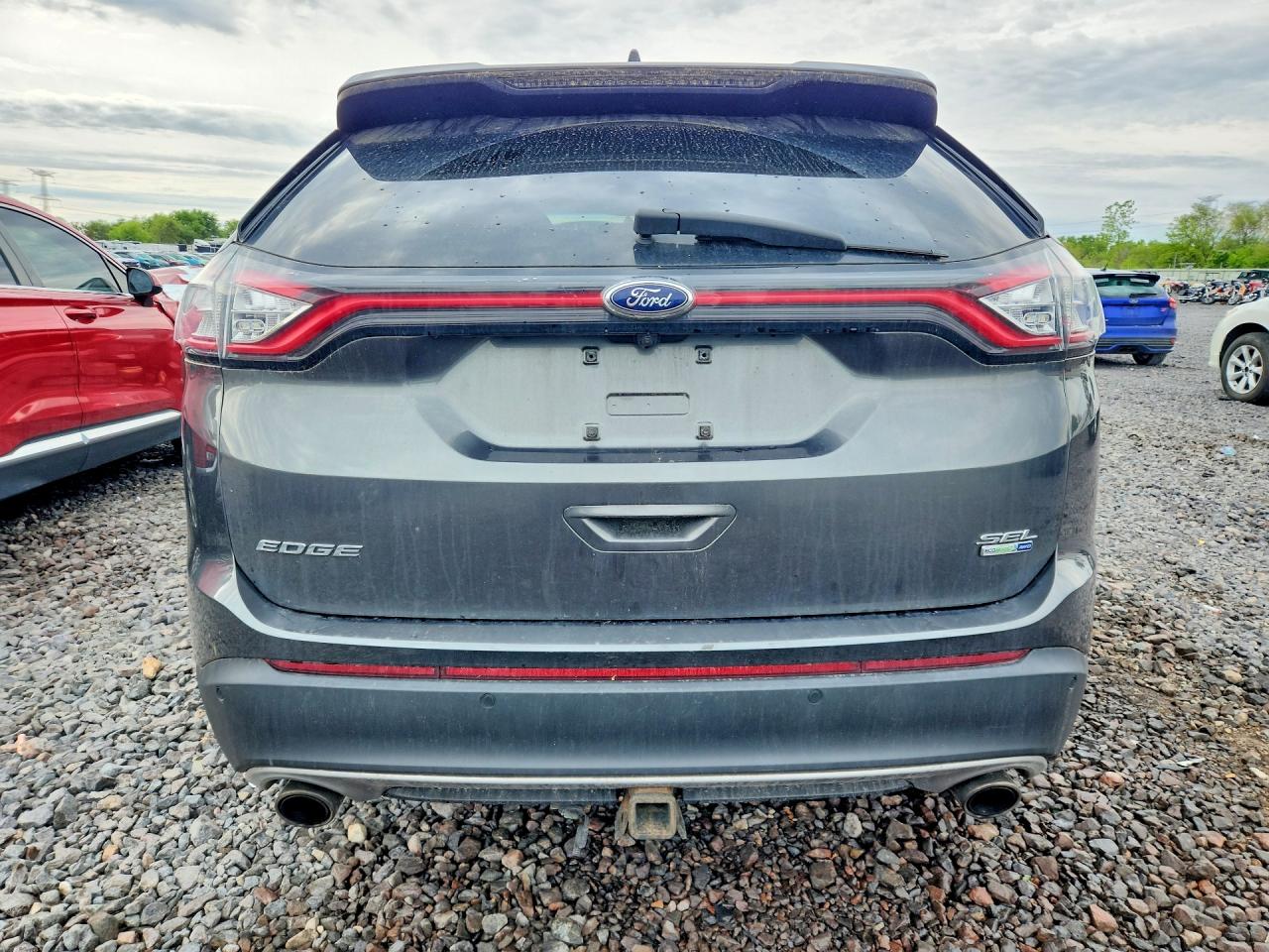 2015 FORD EDGE SEL photo 11