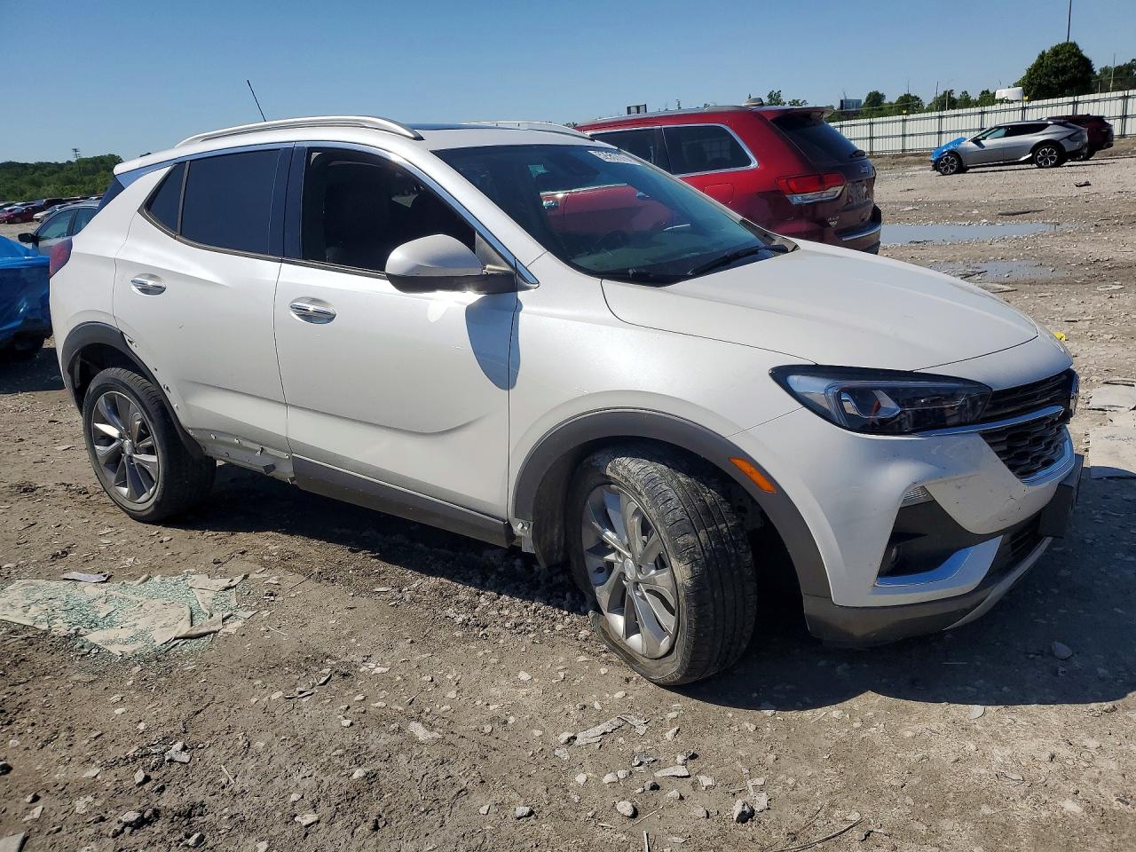 2020 BUICK ENCORE GX ESSENCE photo 4