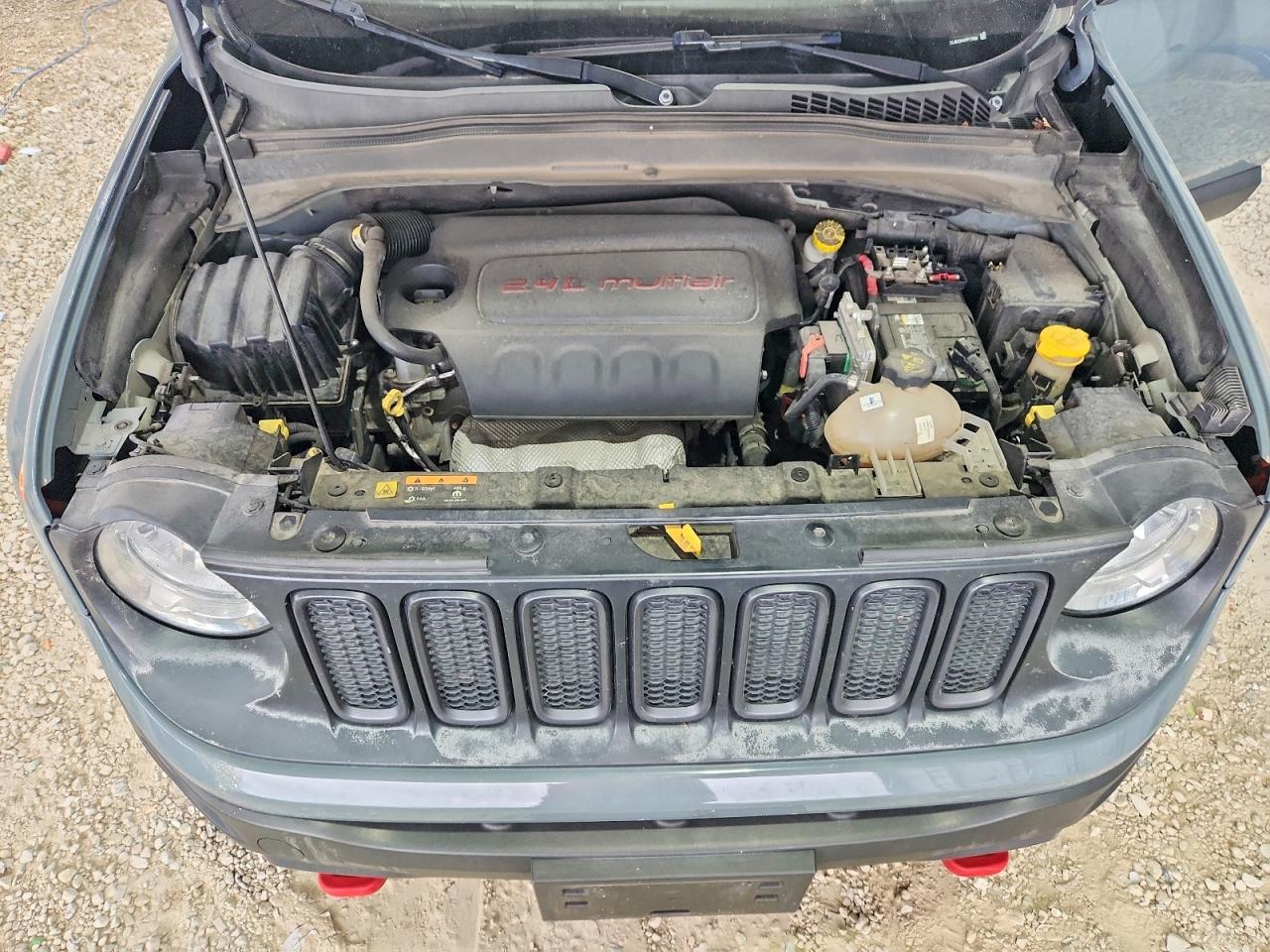 2017 JEEP RENEGADE TRAILHAWK photo 34