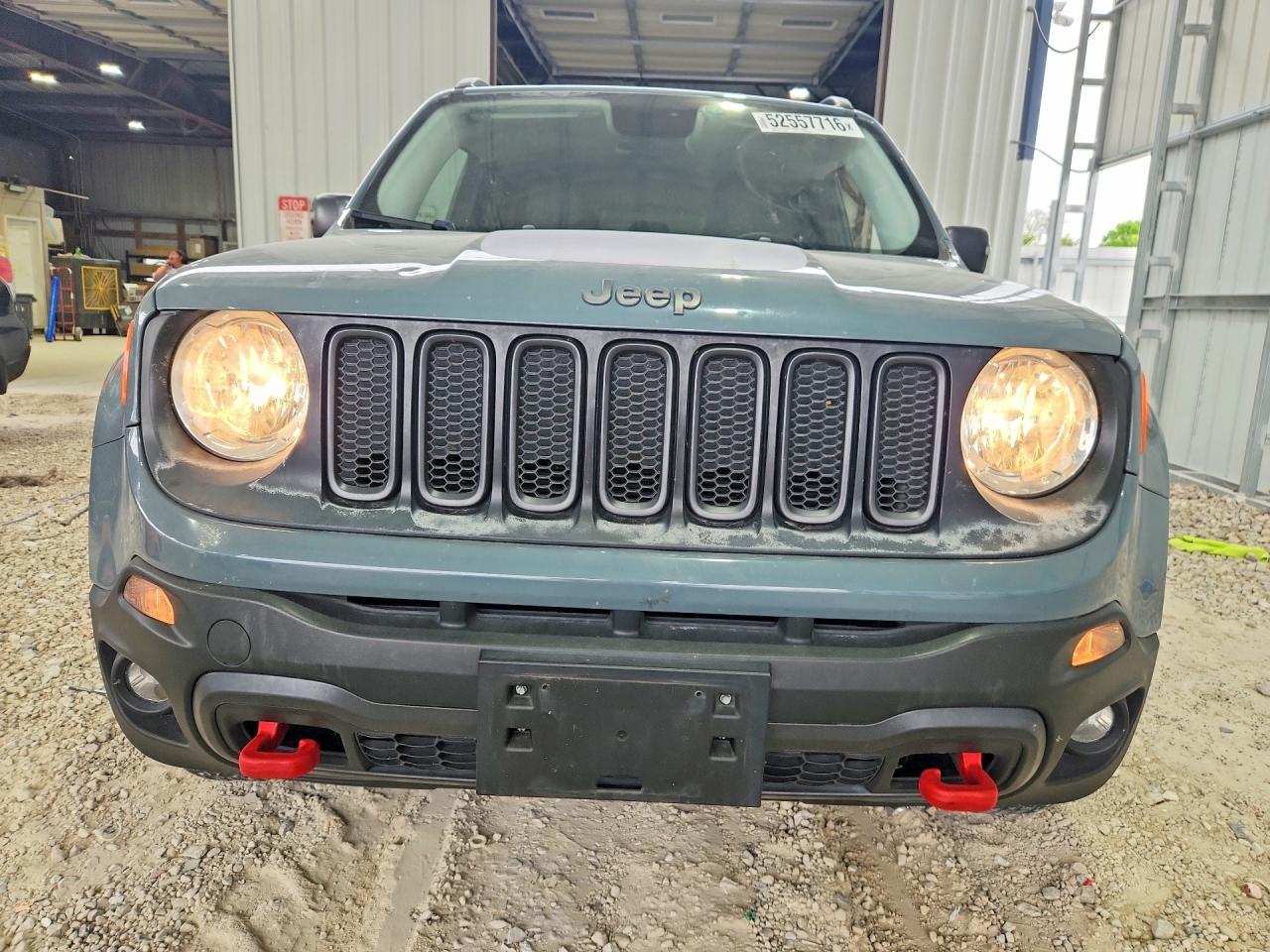 2017 JEEP RENEGADE TRAILHAWK photo 13
