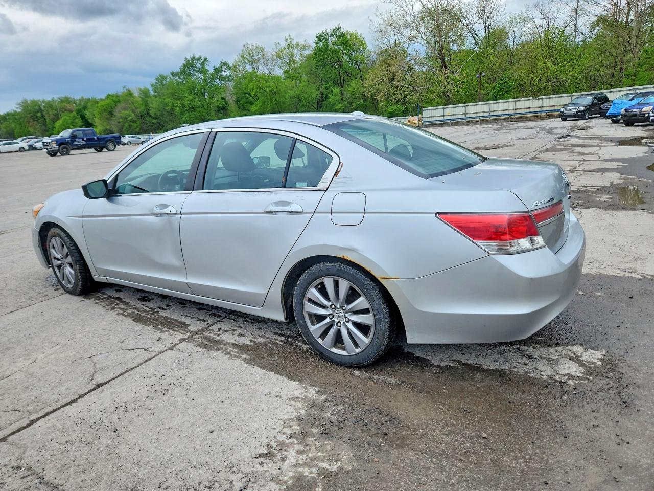 2012 HONDA ACCORD EXL photo 4