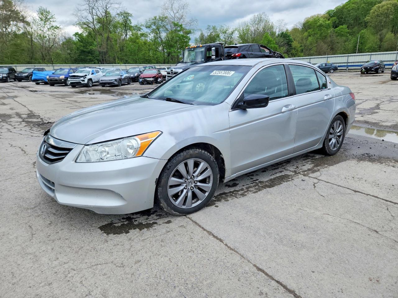2012 HONDA ACCORD