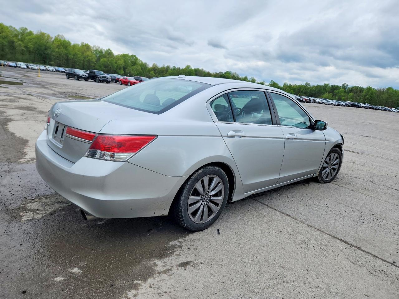 2012 HONDA ACCORD EXL photo 7