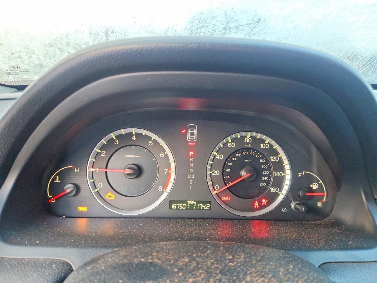 2008 HONDA ACCORD EXL photo 17
