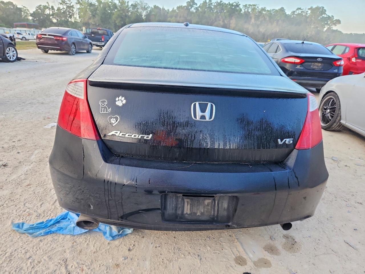 2008 HONDA ACCORD EXL photo 11