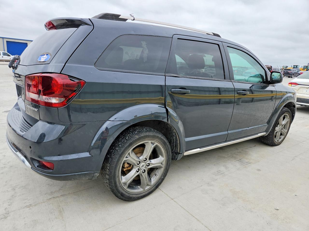 2018 DODGE JOURNEY CROSSROAD photo 5