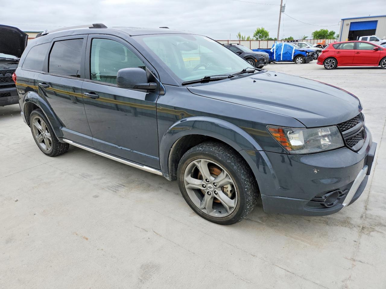 2018 DODGE JOURNEY CROSSROAD photo 7