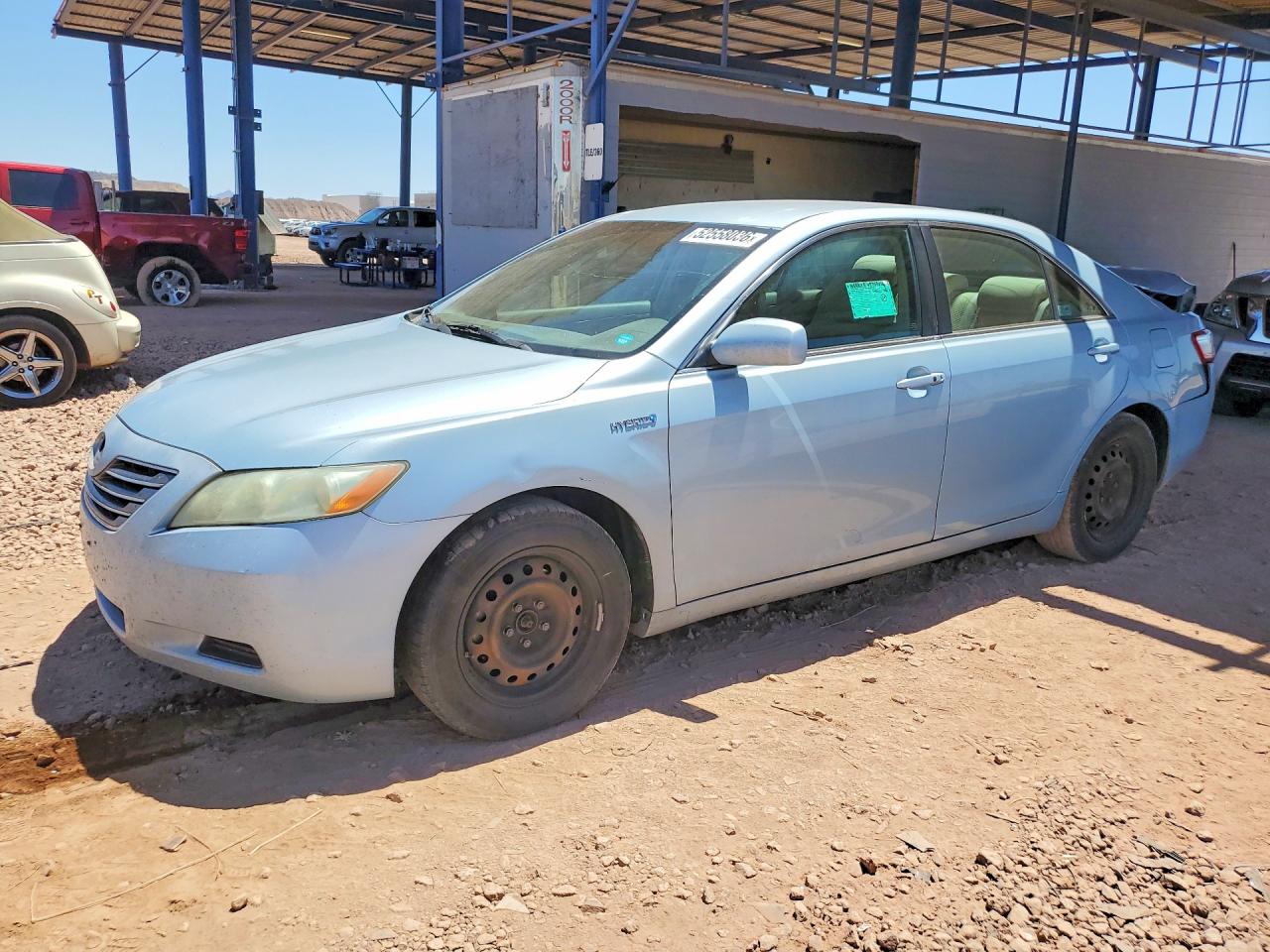 2009 TOYOTA CAMRY
