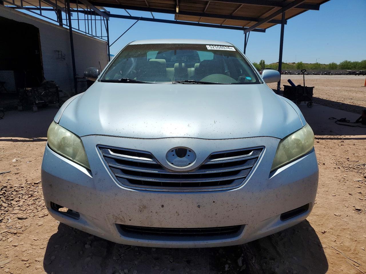 2009 TOYOTA CAMRY HYBRID photo 9