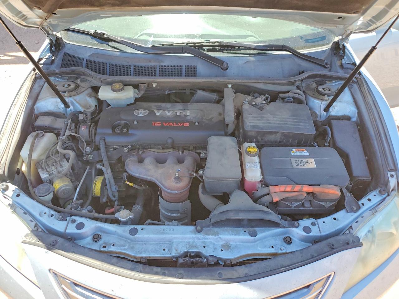 2009 TOYOTA CAMRY HYBRID photo 21