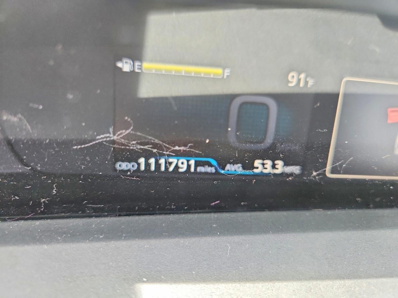 2016 TOYOTA PRIUS TWO ECO photo 25