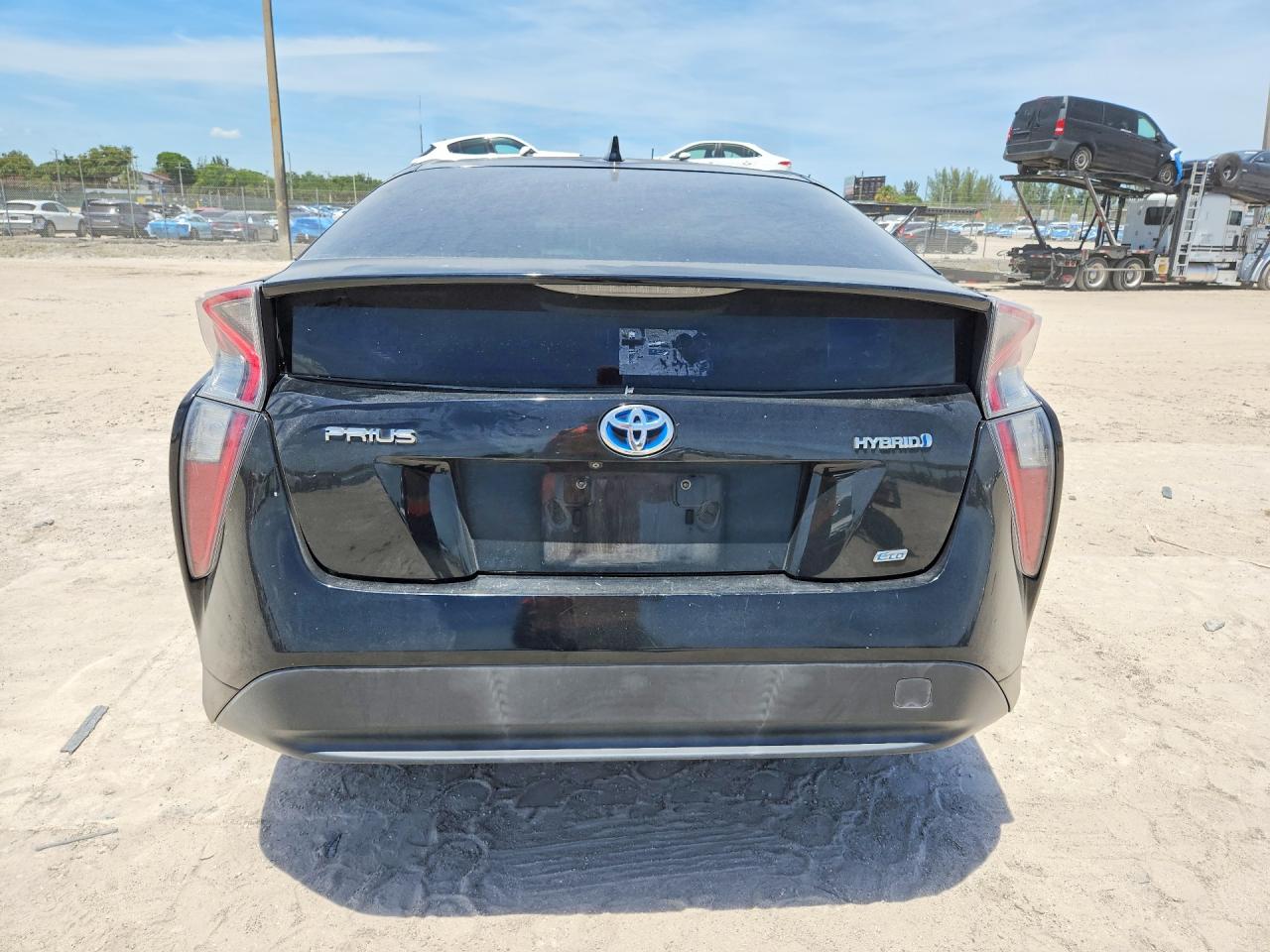2016 TOYOTA PRIUS TWO ECO photo 16