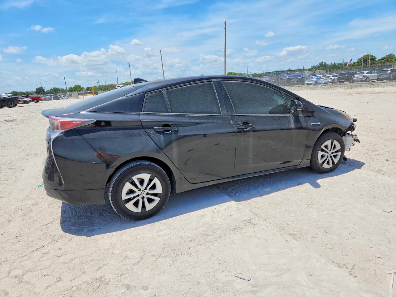 2016 TOYOTA PRIUS TWO ECO photo 7