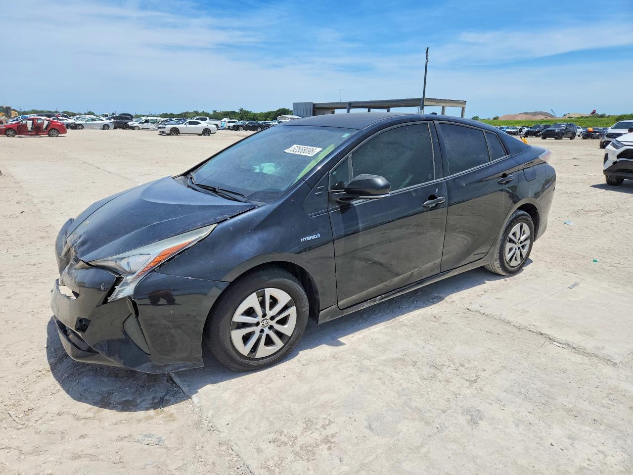 2016 TOYOTA PRIUS