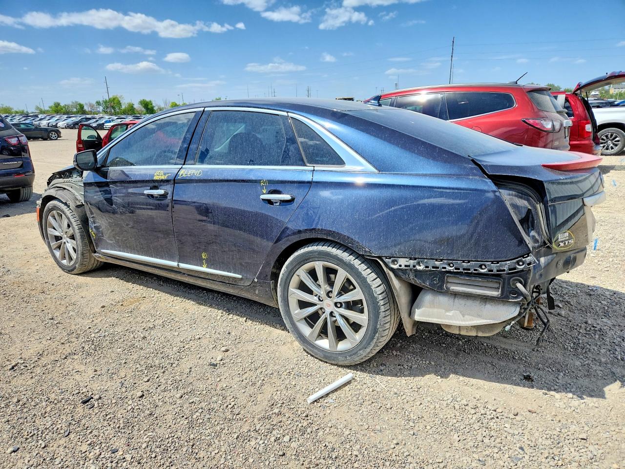 2014 CADILLAC XTS photo 3