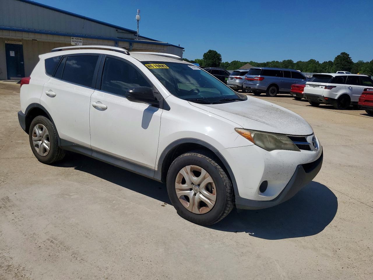 2013 TOYOTA RAV4 LE photo 7