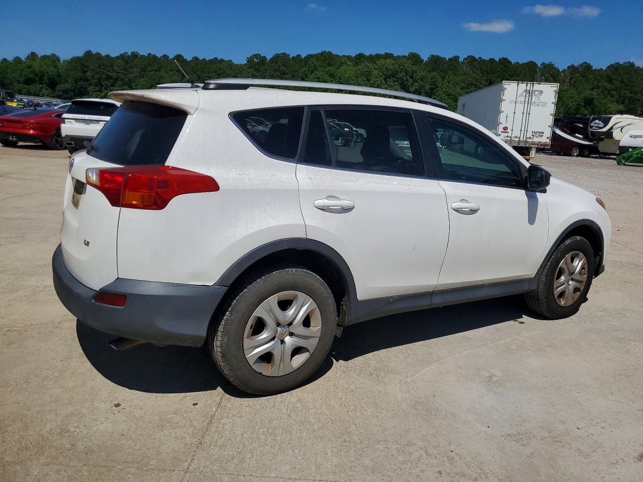2013 TOYOTA RAV4 LE photo 5