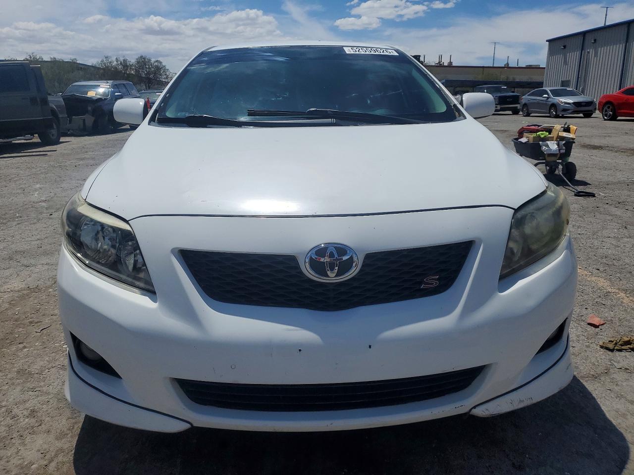 2010 TOYOTA COROLLA S photo 9