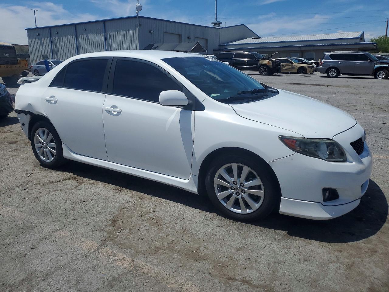 2010 TOYOTA COROLLA S photo 7