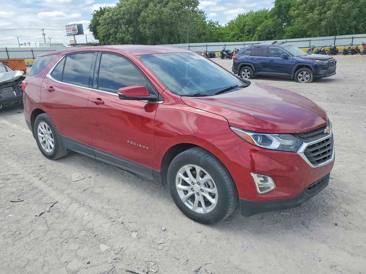 2018 CHEVROLET EQUINOX LT photo 7