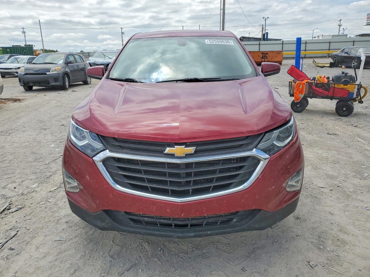 2018 CHEVROLET EQUINOX LT photo 9