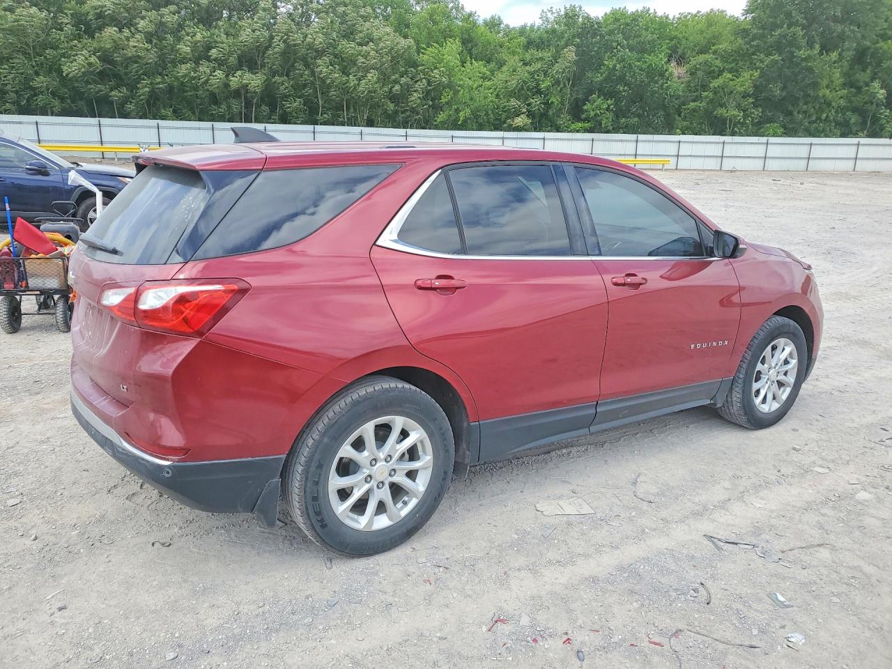 2018 CHEVROLET EQUINOX LT photo 5