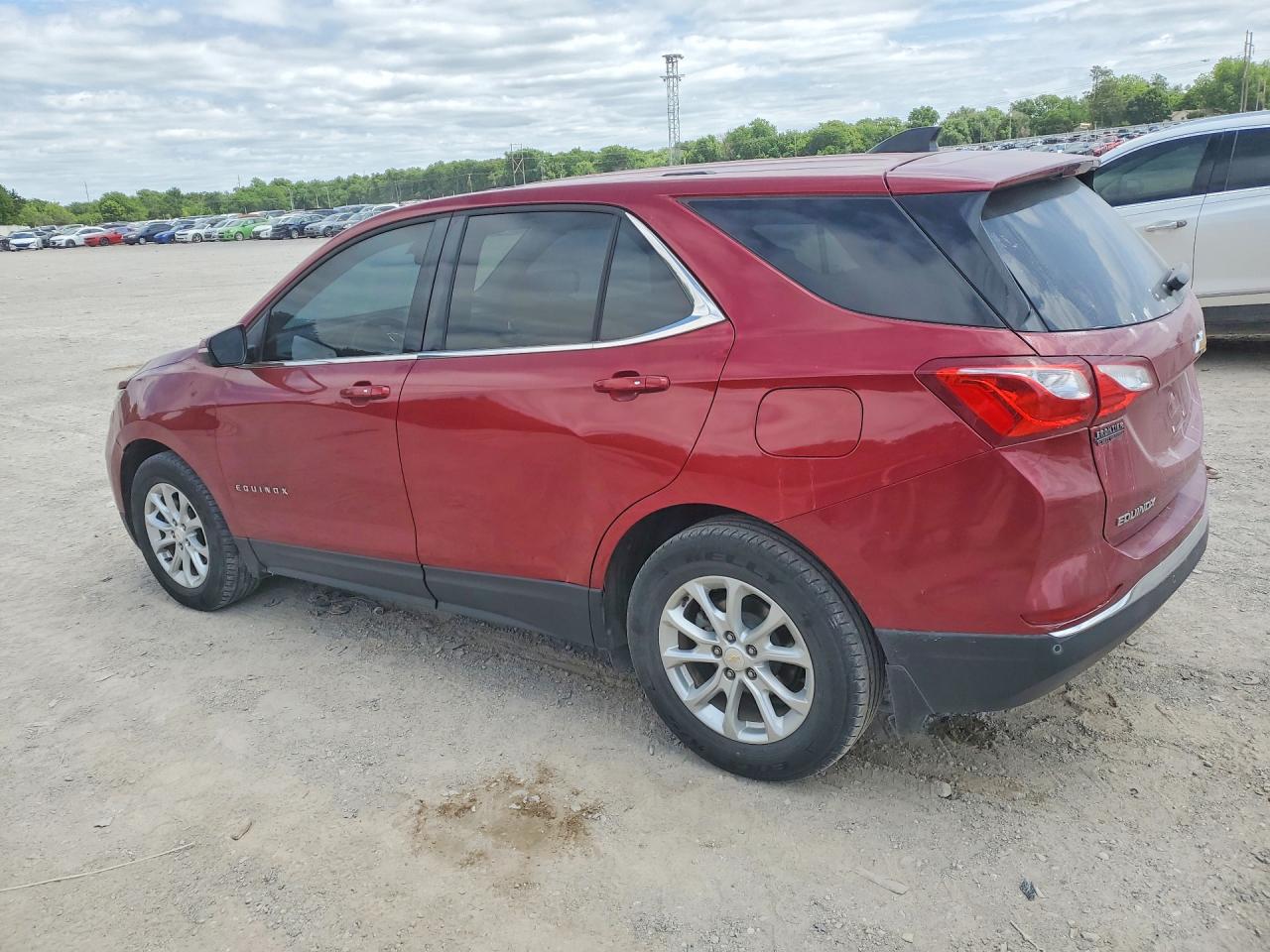 2018 CHEVROLET EQUINOX LT photo 3