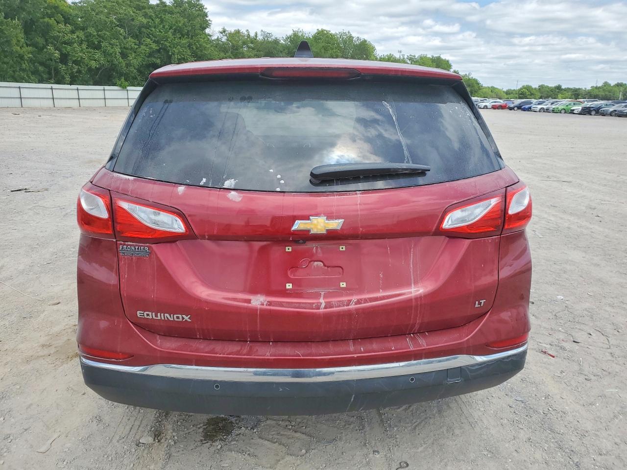 2018 CHEVROLET EQUINOX LT photo 11