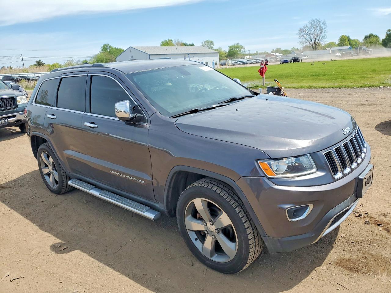 2014 JEEP GRAND CHEROKEE LIMITED photo 7