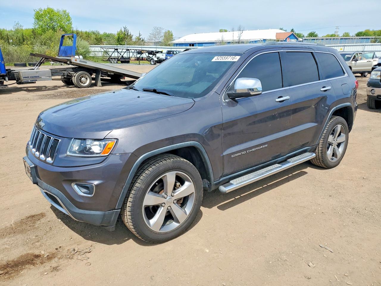 2014 JEEP GRAND CHEROKEE