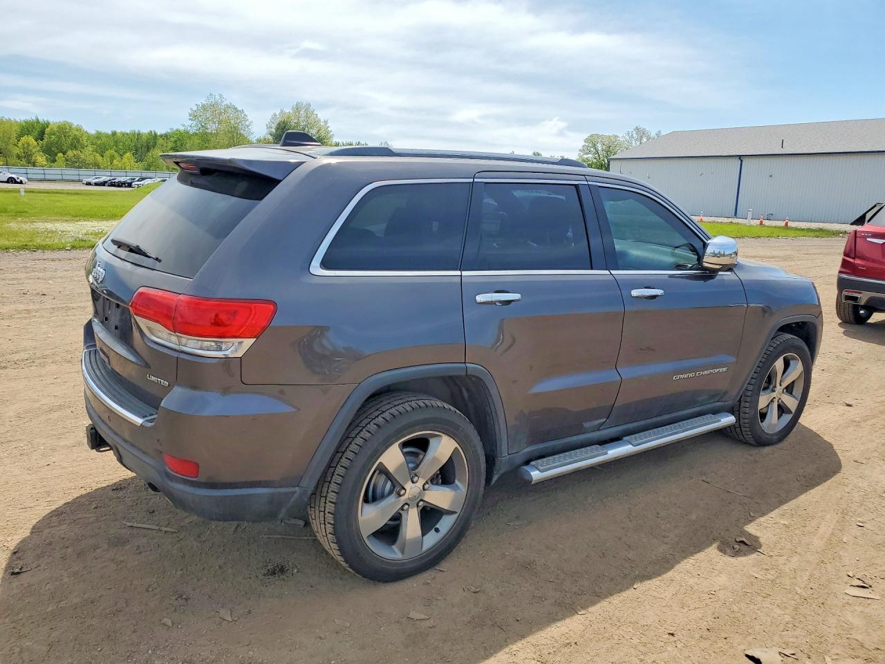2014 JEEP GRAND CHEROKEE LIMITED photo 5
