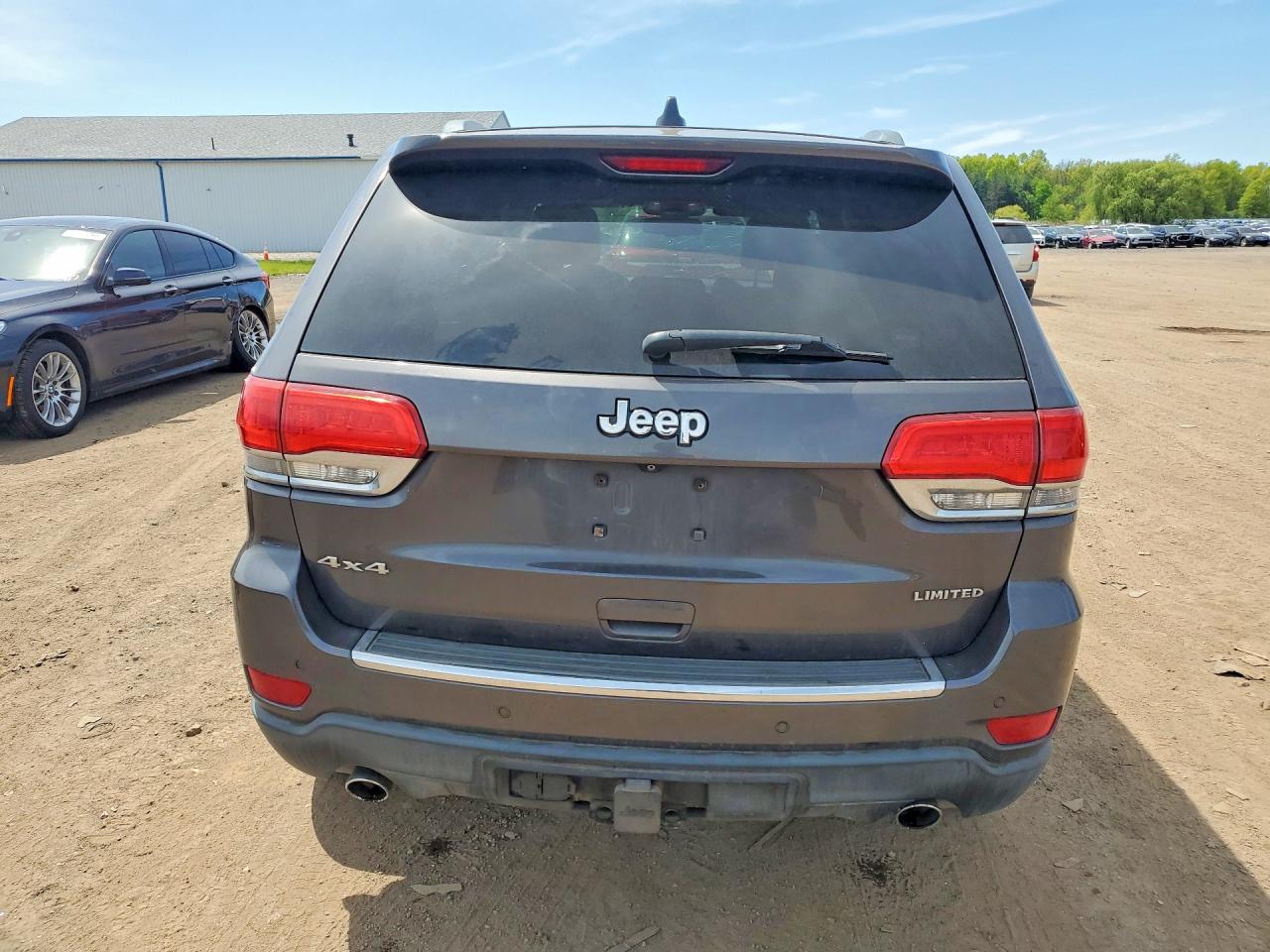 2014 JEEP GRAND CHEROKEE LIMITED photo 11