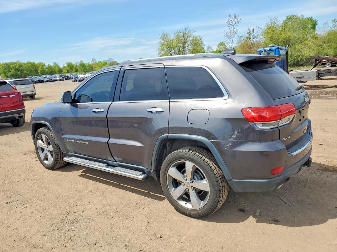 2014 JEEP GRAND CHEROKEE LIMITED photo 3