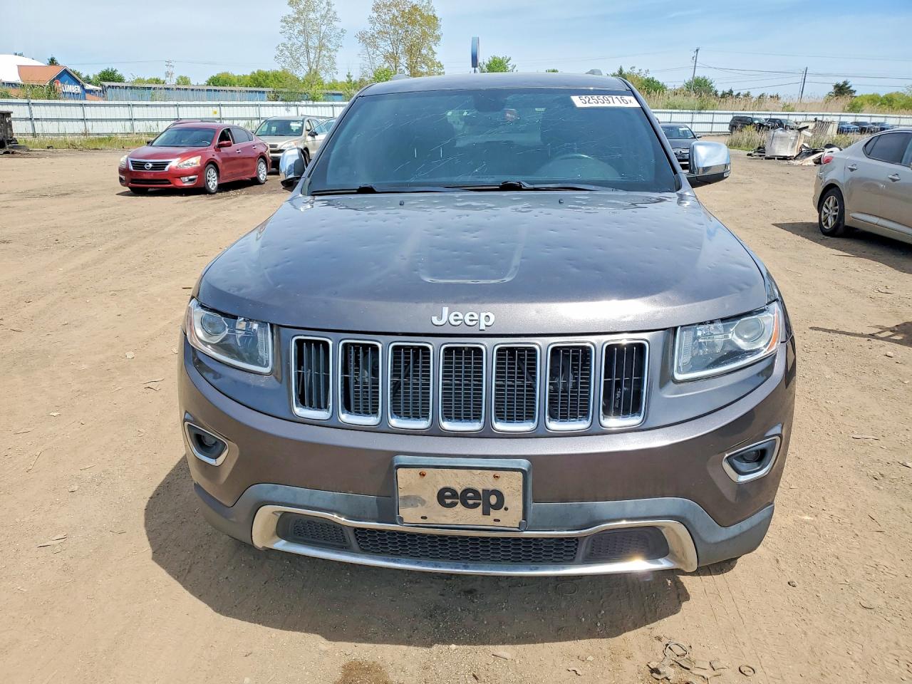 2014 JEEP GRAND CHEROKEE LIMITED photo 9