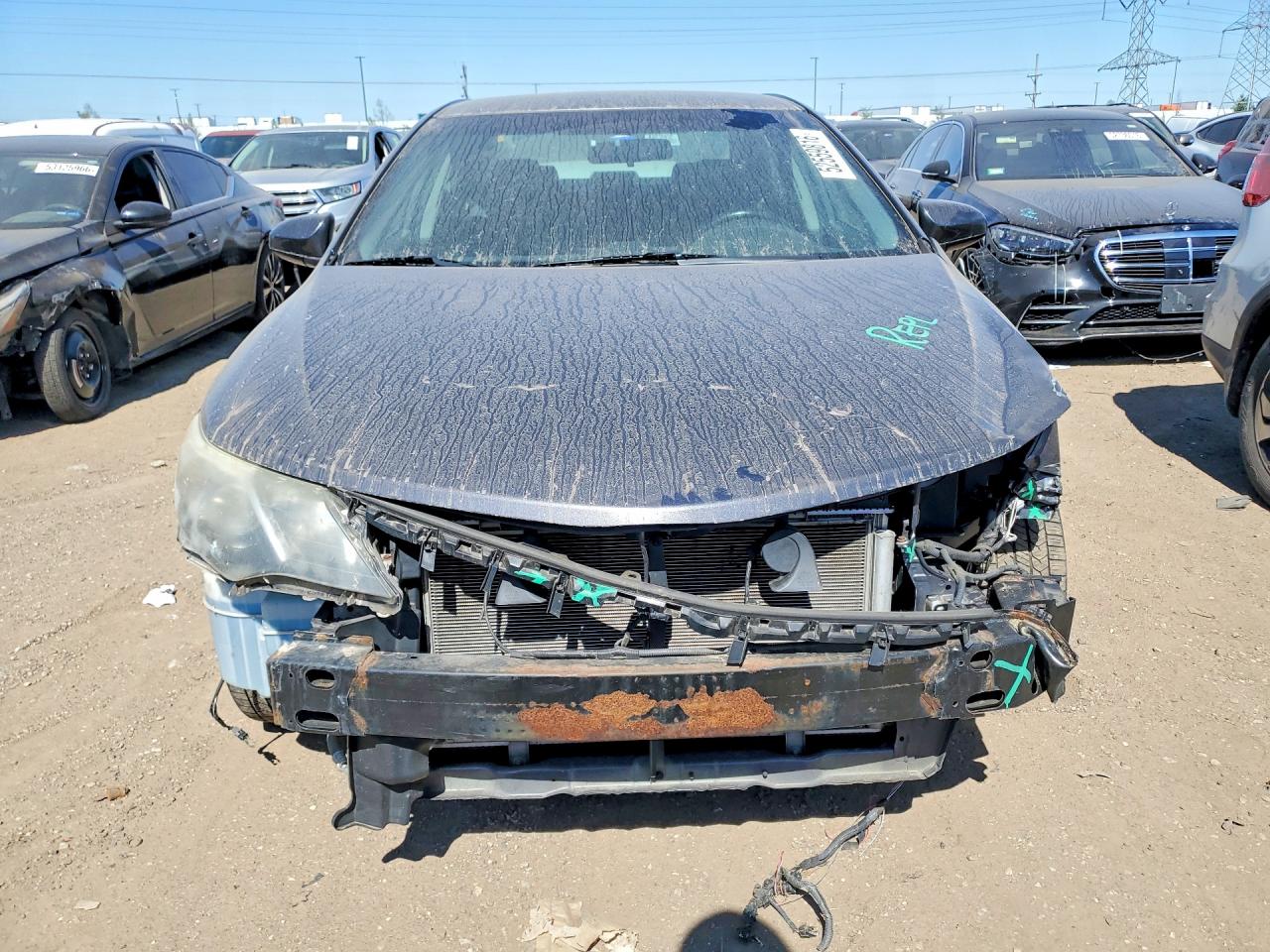 2014 TOYOTA CAMRY SE photo 5