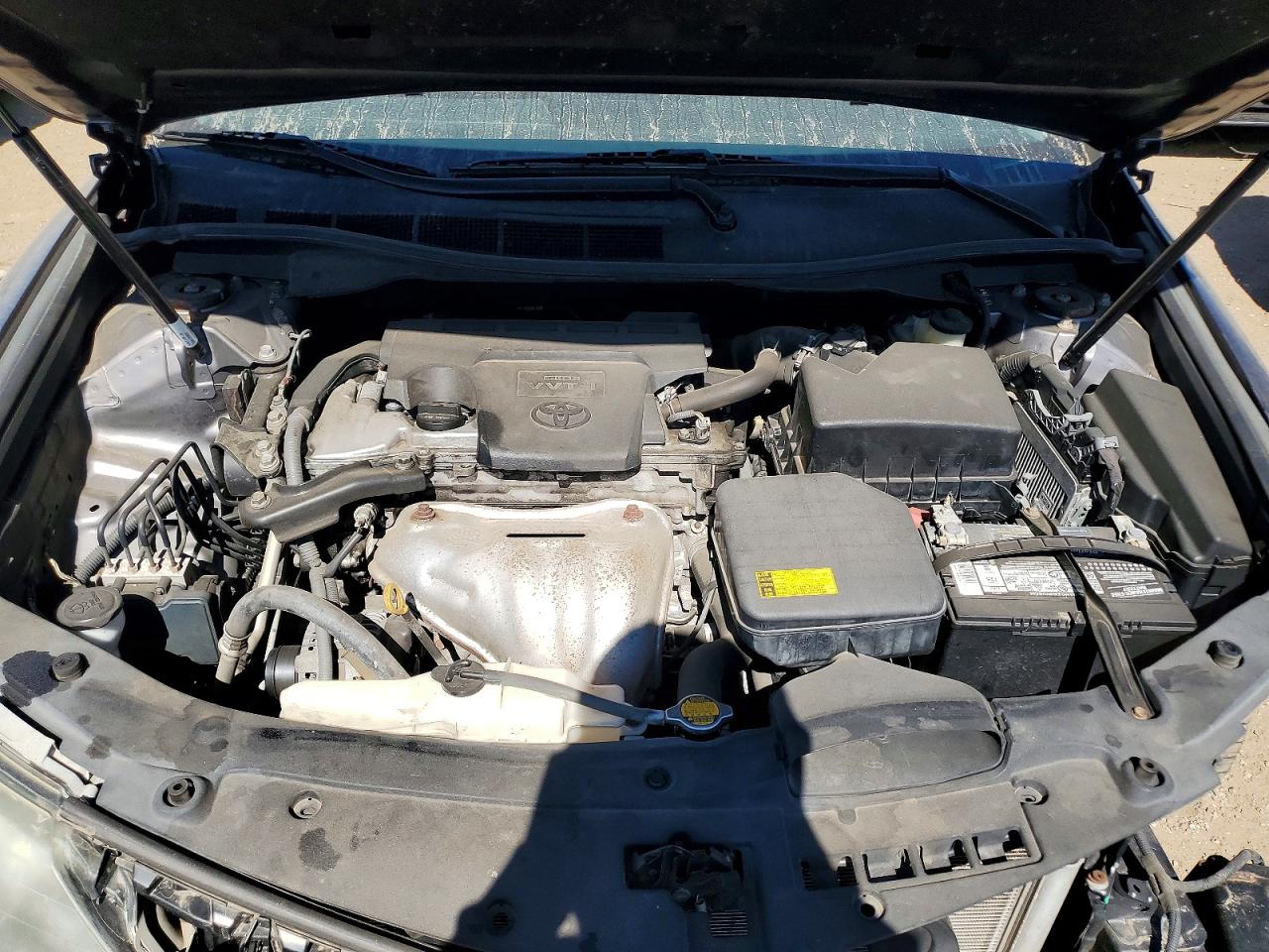 2014 TOYOTA CAMRY SE photo 11