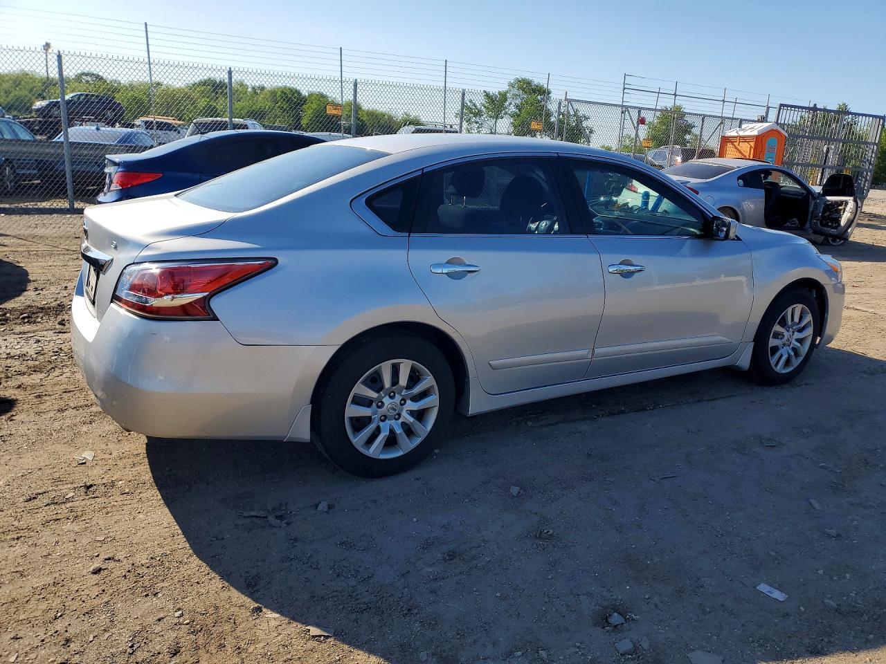 2015 NISSAN ALTIMA 2.5 S photo 7