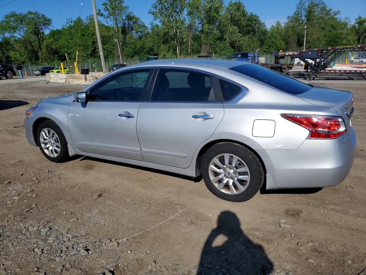 2015 NISSAN ALTIMA 2.5 S photo 4