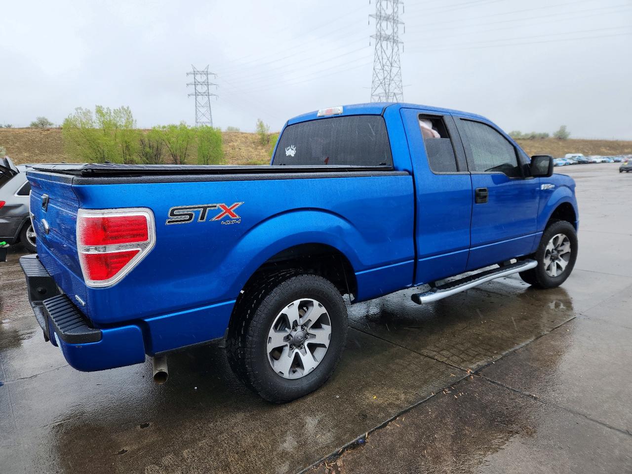 2014 FORD F150 SUPER CAB photo 5