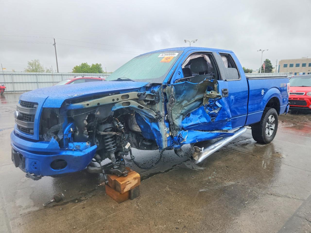 2014 FORD F150