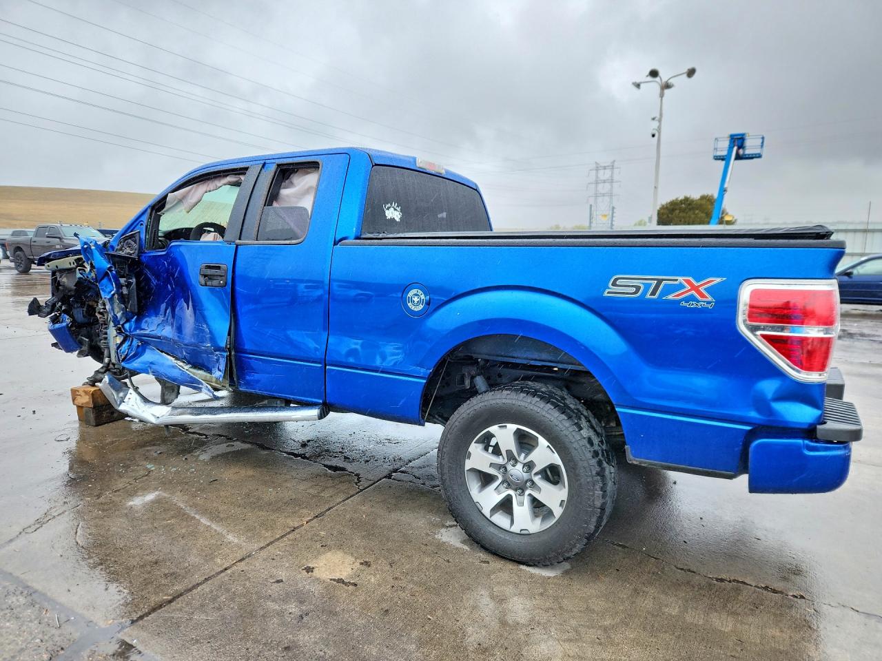 2014 FORD F150 SUPER CAB photo 3