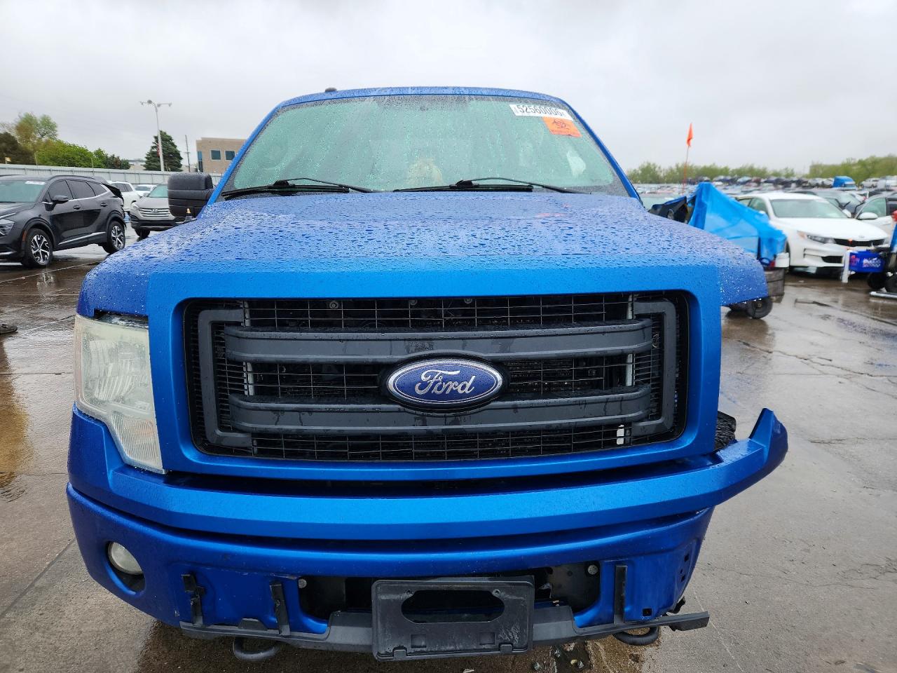 2014 FORD F150 SUPER CAB photo 9