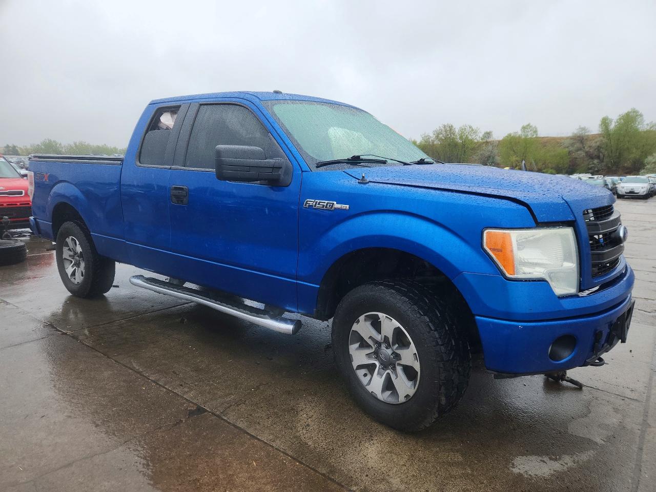 2014 FORD F150 SUPER CAB photo 7