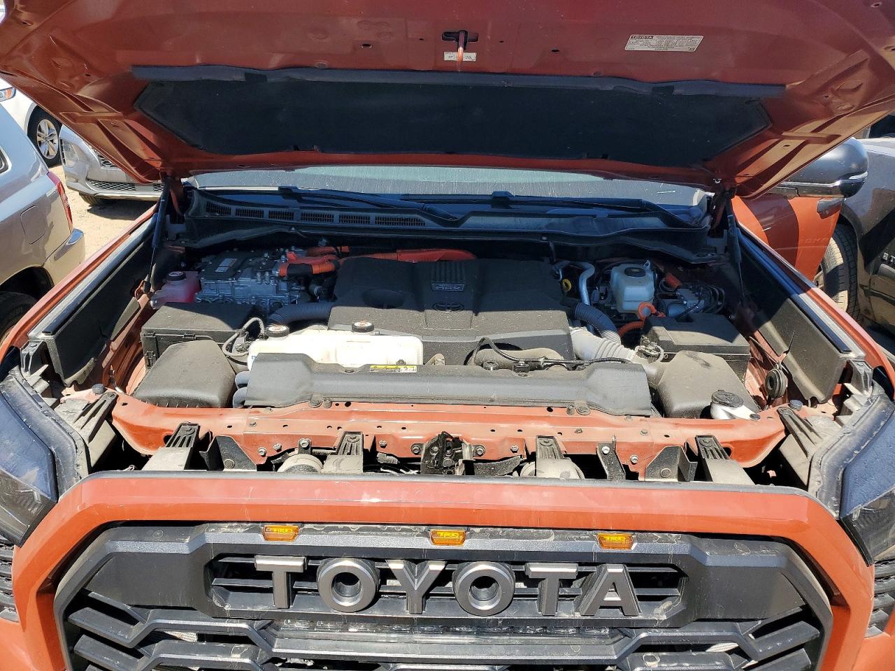 2024 TOYOTA TUNDRA TRD PRO HV photo 21
