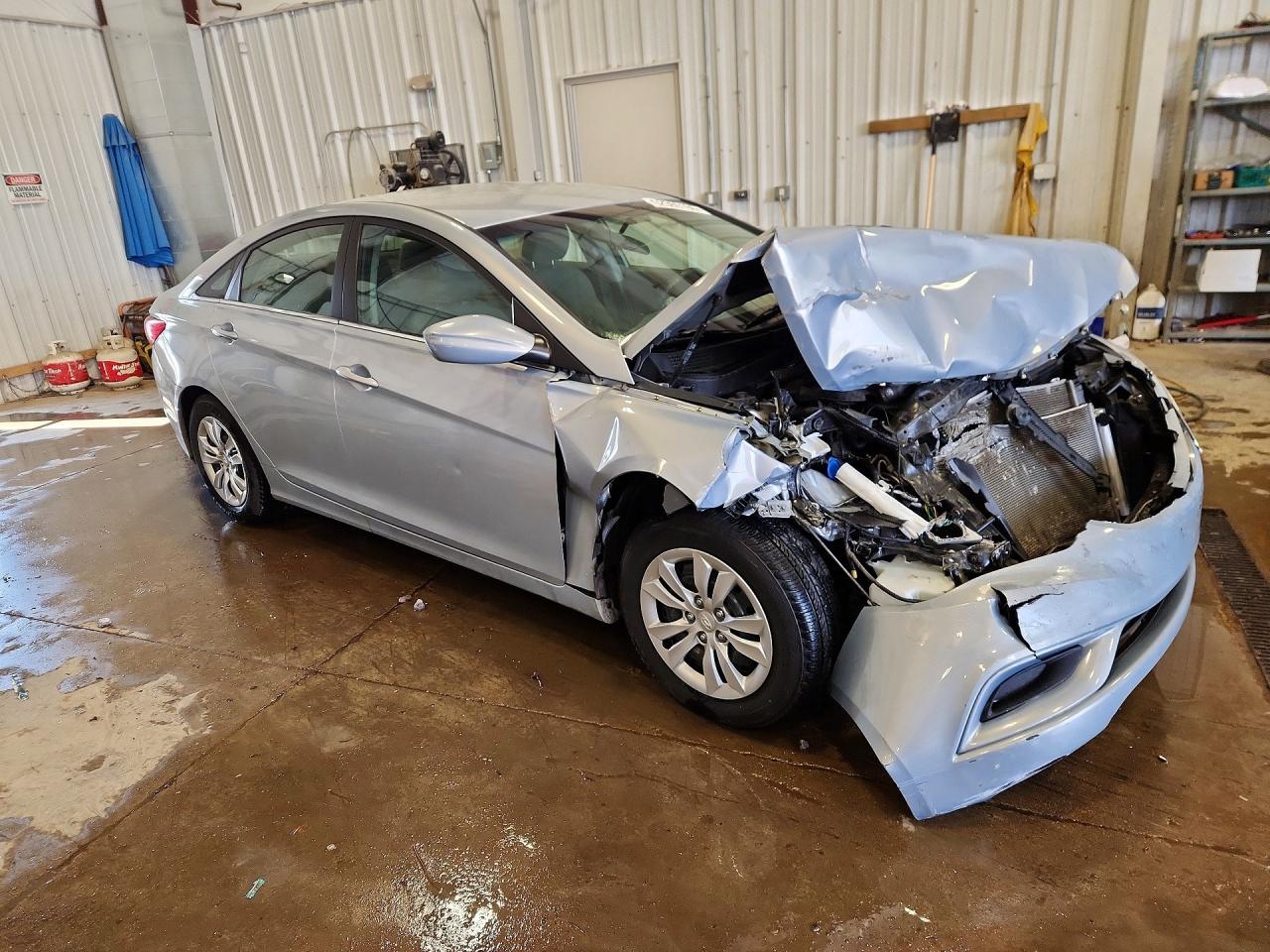 2011 HYUNDAI SONATA GLS photo 4