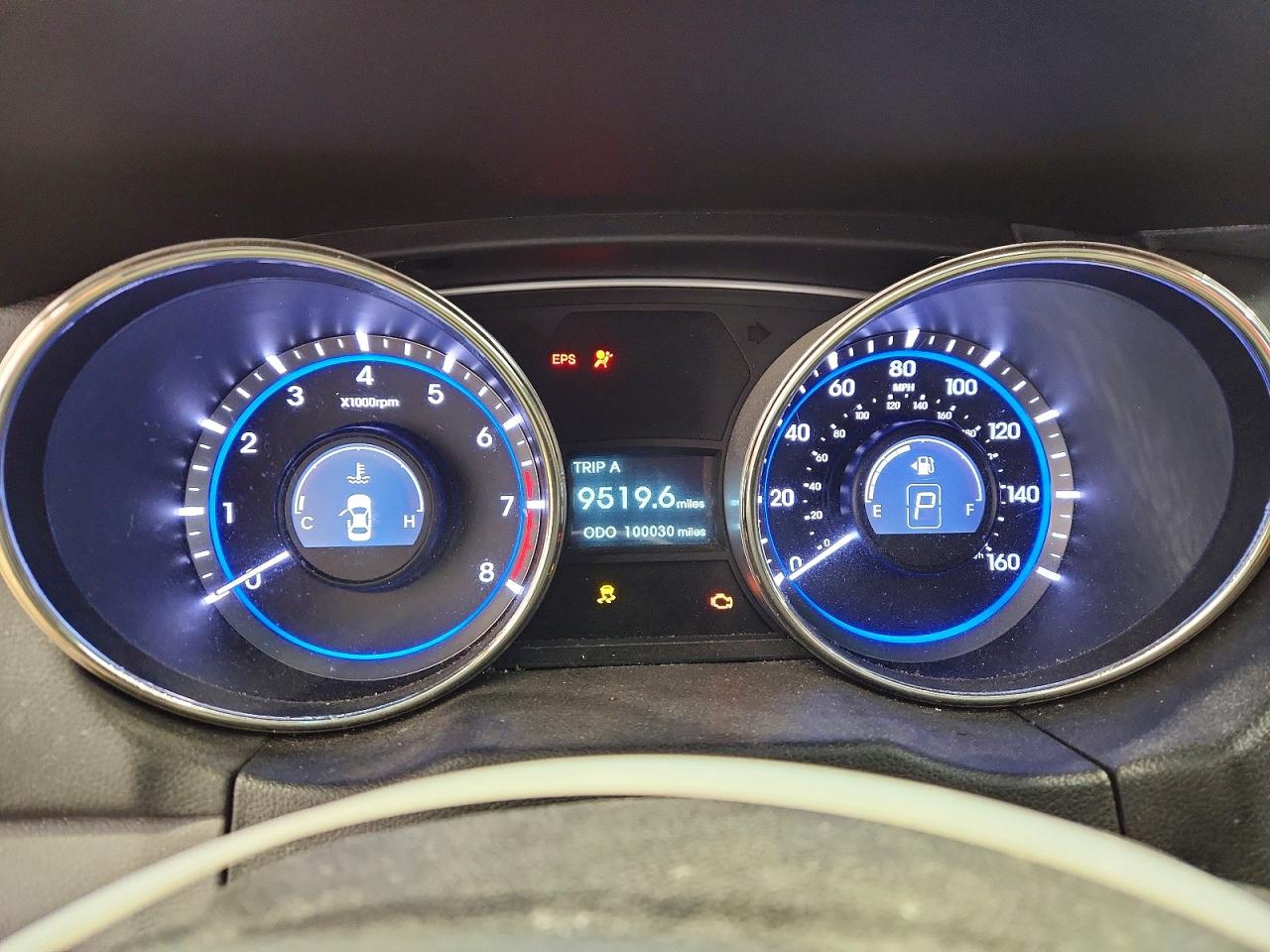 2011 HYUNDAI SONATA GLS photo 9